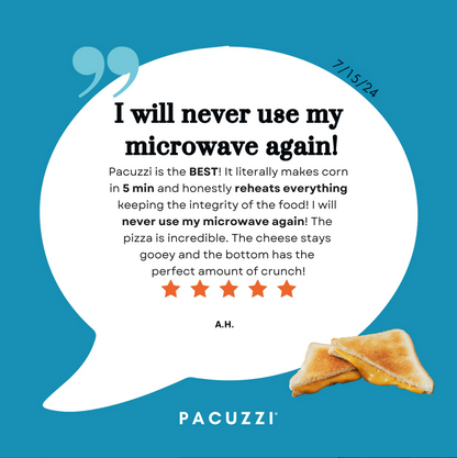 Pacuzzi Silicone Skillet Steamer + Bakers Mat - Bonus Bundle Packs