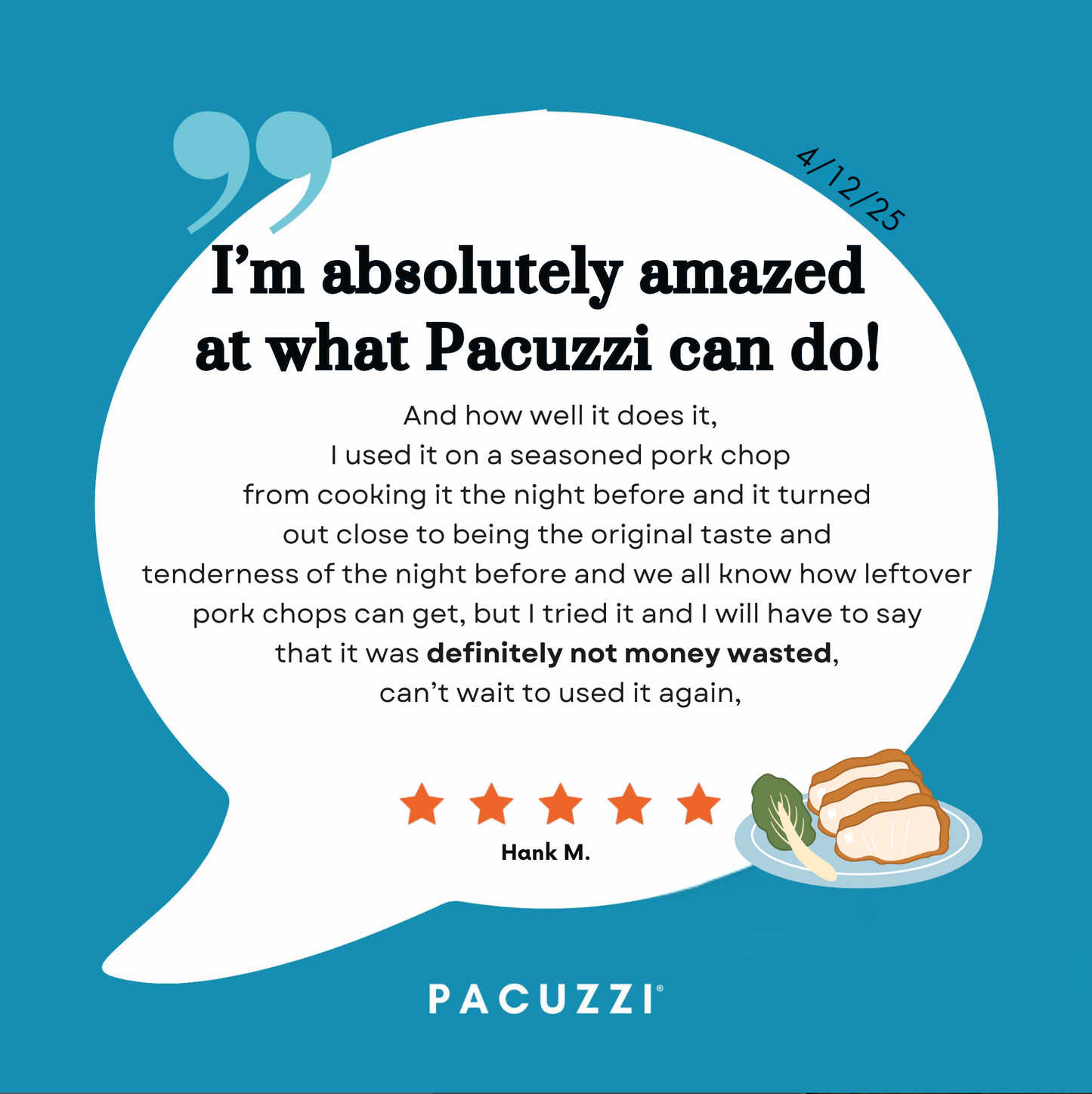 Pacuzzi Silicone Skillet Steamer + Bakers Mat