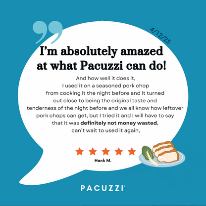 Pacuzzi Silicone Skillet Steamer + Bakers Mat