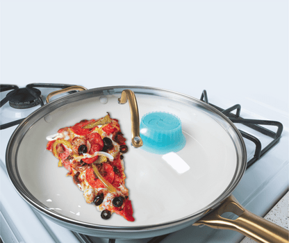 Pacuzzi Silicone Skillet Steamer + Bakers Mat